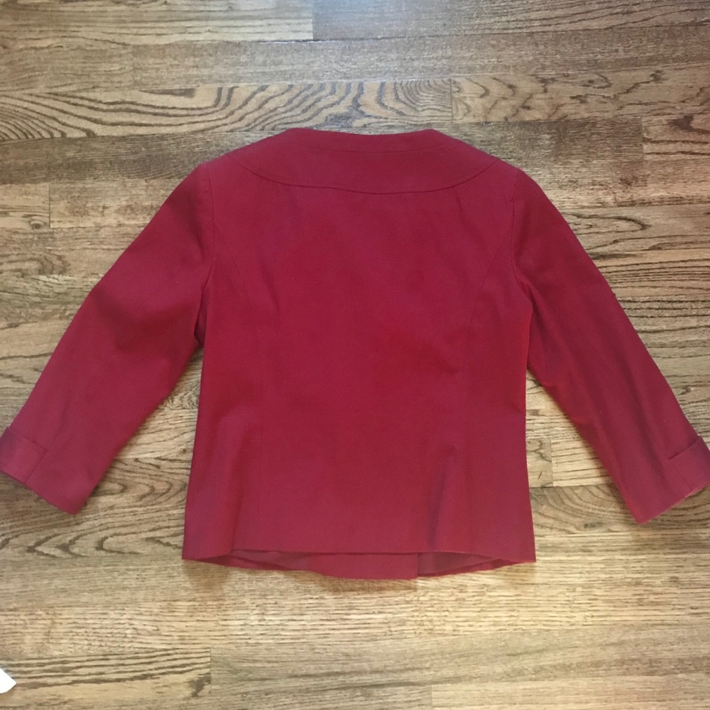 Banana Republic Double Breast Cropped Blazer - Picture 3 of 3